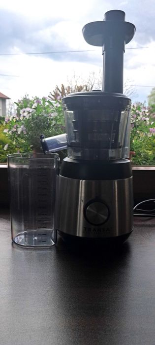 Wyciskarka wolnoobrotowa Transa Simply Fresh użyta tylko 3 razy