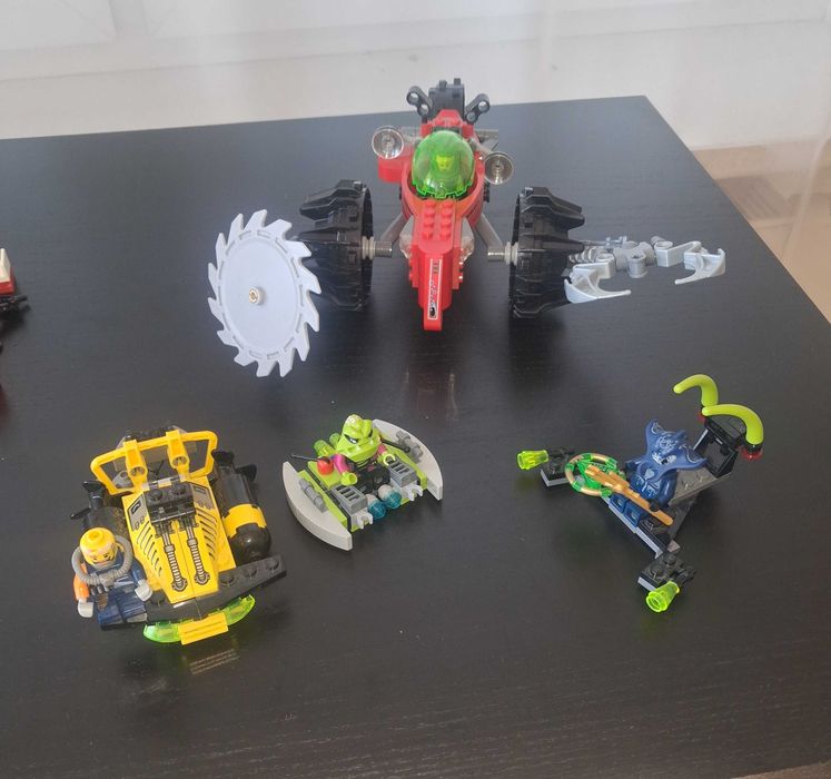 Lego Power Miners & Lego Atlantis zestawy
