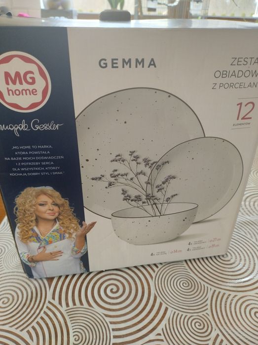 Zestaw obiadowy MG Gemma