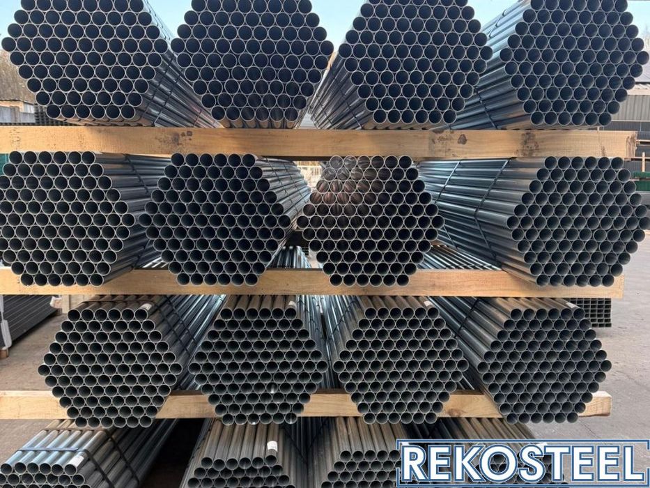 Profile ocynkowane Rury Ogrodzenie Panele Słupki Brama Profil Stal