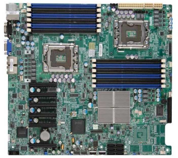 Сервер Supermicro X8DT6/X8DTE