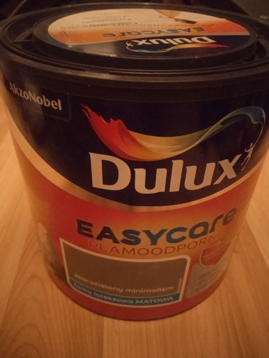 DULUX EASYCARE FARBA LATEKSOWA Szarozielony Minimalizm 2,5 l