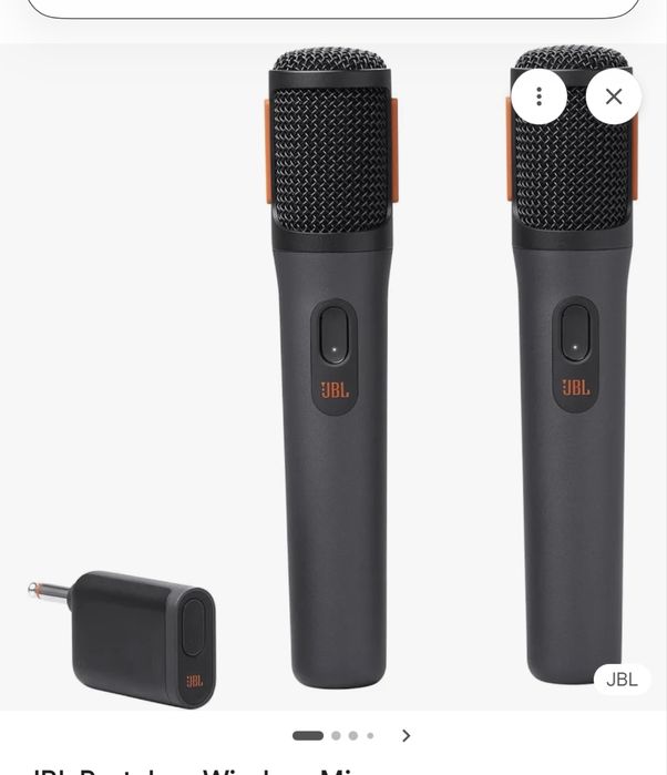 Microfone  jbl ……….