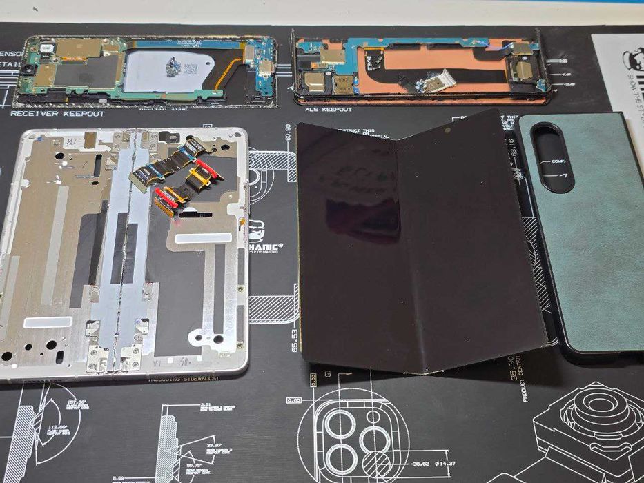 Ремонт складаних телефонів Samsung (Fold, Flip)