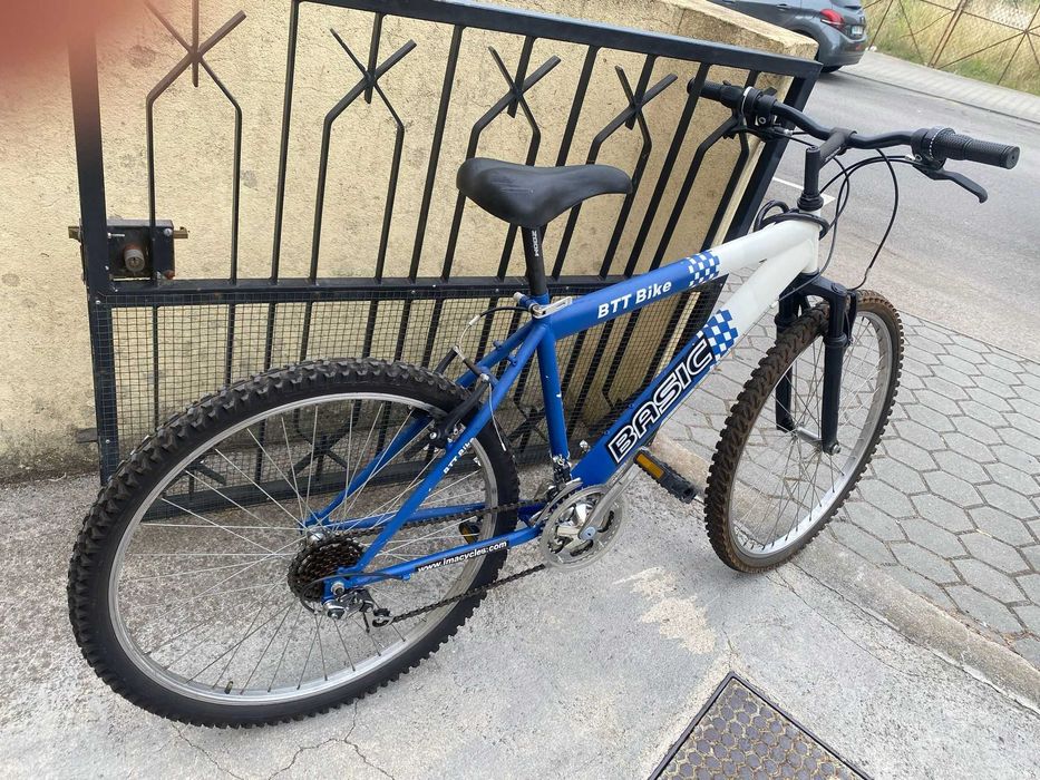 Bicicleta marcha de cidade