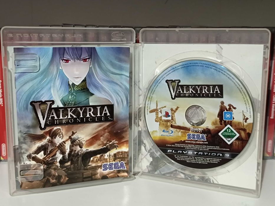 PS3 Jogos Valkyria Chronicles