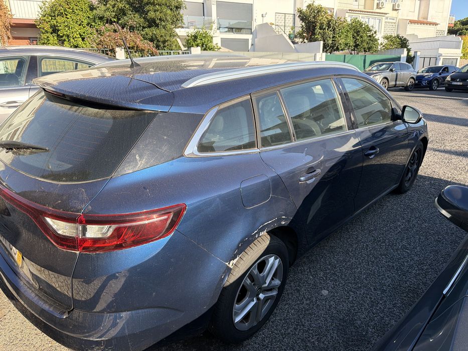 Renault megane 1.5 dci 110cv 2017