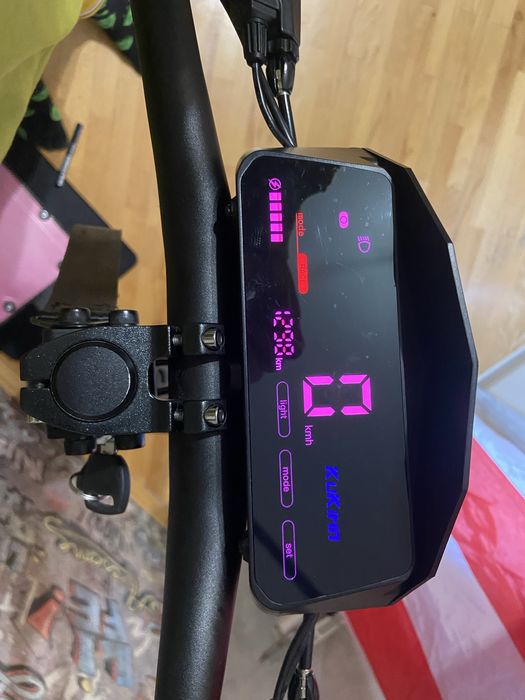 Кастом Kugoo g4 2025