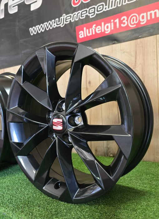 NOWE ALUFELGI SEAT 16x5x100 - Arona,Cordoba,Ibiza,Toledo