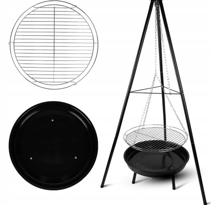 Palenisko trójnóg wiszący