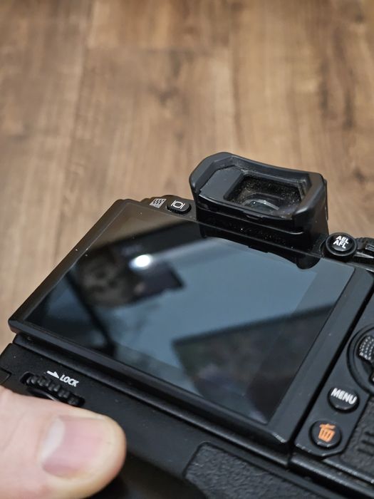 Olympus OMD EM1 komplet 4 baterie stan bdb