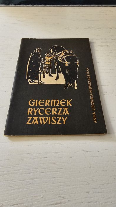 Giermek rycerza Zawiszy Anna Lisowska