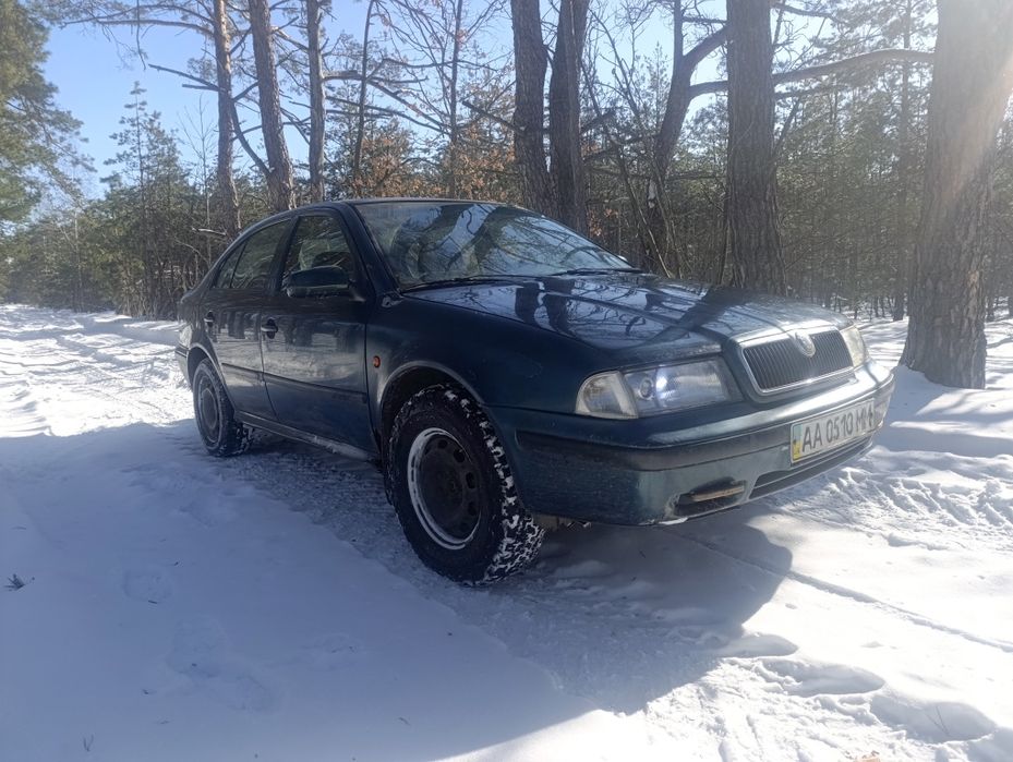 Шкода Октавія 1.9 диз