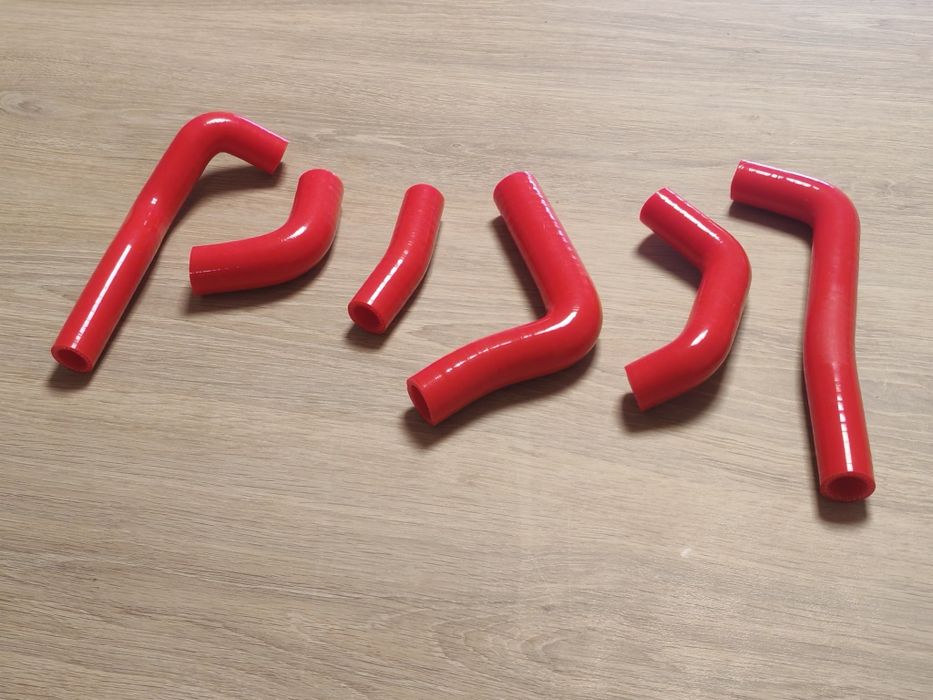 Tubos Radiador Silicone Honda CRF450 de 02 a 04