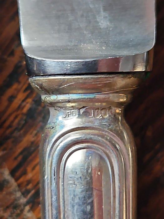 Набори ножів (24шт.),срібло 800*