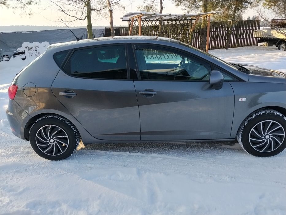 Seat ibiza 1.4 16v Benzyna