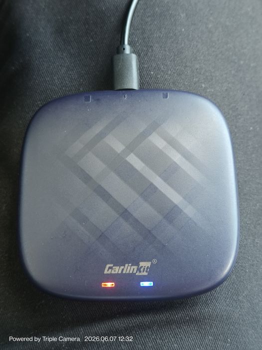 Adapter CARLINKIT CPC200-Tbox.  Bezprzewodowy CarPlay Android Auto.