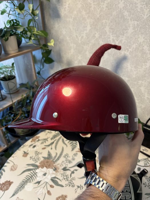 Каска шолом шлем мото кастом ретро , скутер , мотоцикл