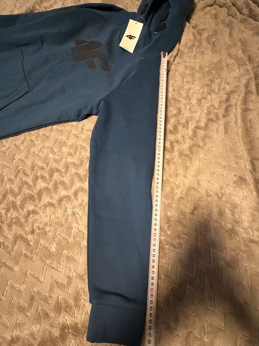Bluza 4F granatowa nastolatek