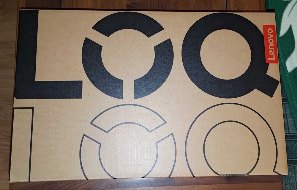 Lenovo LOQ 15IRX10 RTX 5050 Nowy Zaplombowany