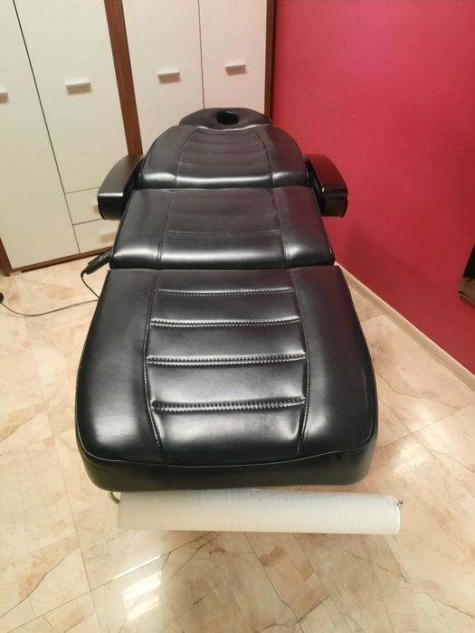 Fotel kosmetyczny elektryczny