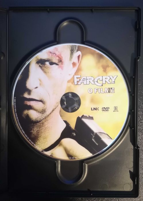 DVD "Far Cry - O Filme"