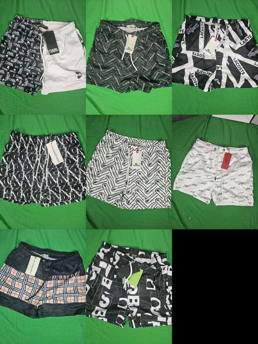 Spodenki dresowe kąpielowe krótkie Hugo Boss meskie lacoste Premium