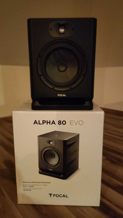 monitor studyjny Focal Alpha 80 Evo (para)