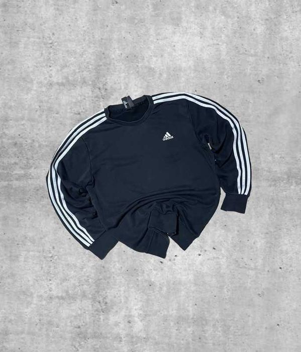 bluza adidas sportswear hoodie basic czarna M