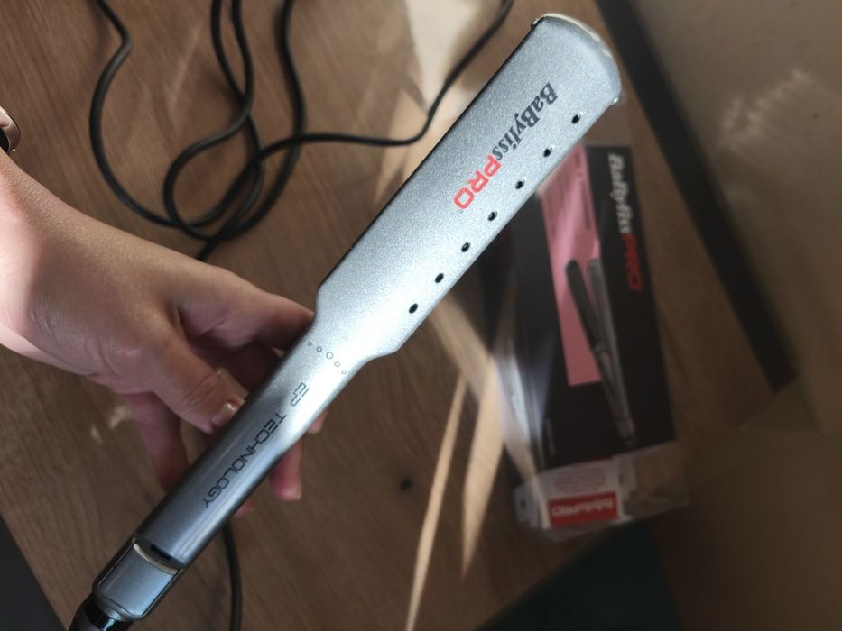 Утюжок, плойка Babyliss