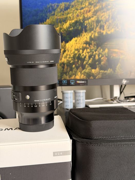 Sigma 50mm f/1.2 DG DN Art L Mount MINT