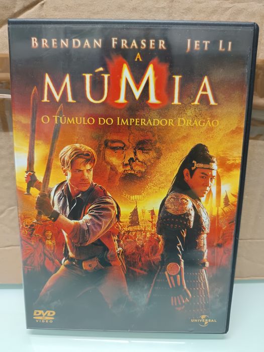 DVD a múmia o túmulo do imperador dragão