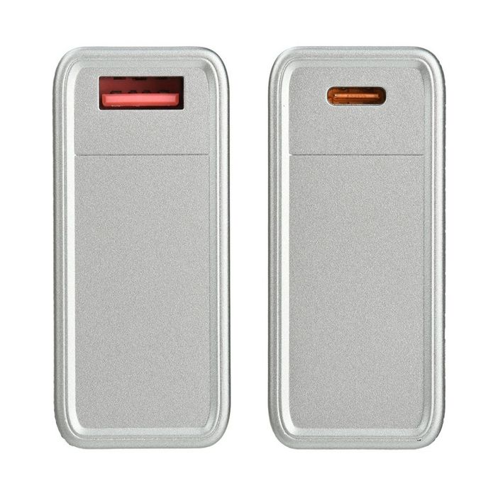 Повербанк (Power bank) 10000 mAh зі швидкою зарядкою. Компактний і надійний.