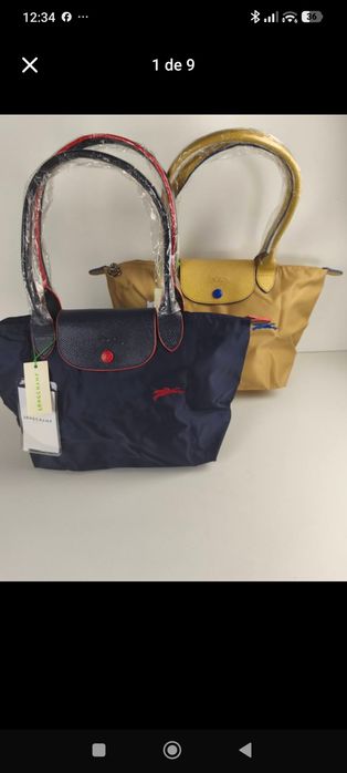 Mala de mão longchamp
