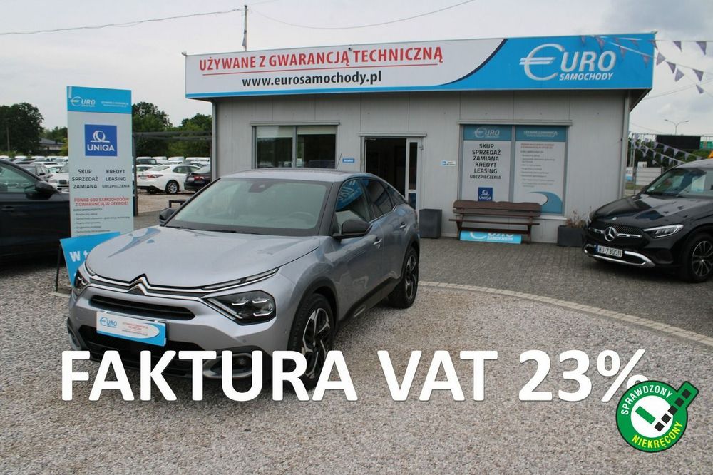 Citroën C4 SHINE 1.5D Skóra Salon Polska netto 50325 PLN Gwarancja