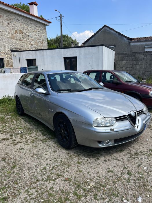 Alfa Romeo 156 Sportwagon 1.9 JTD