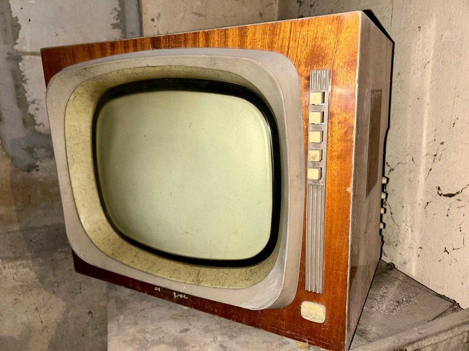 Stare telewizory TV retro telewizor stary piękne oldskul