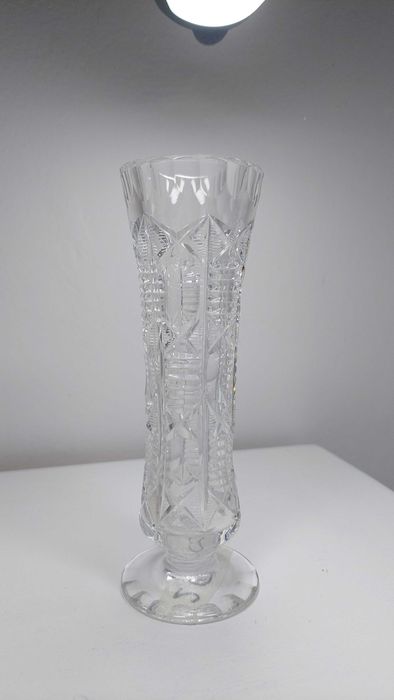 Wazonik kryształowy art deco kryształ wazon