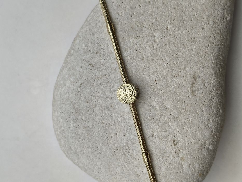 Złoty Charms Pr.585 Nowy Zapraszamy