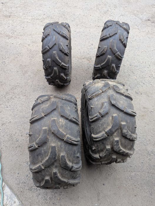 Шини квадроцикл, диски 4x110, ATV, UTV, 26-12'', 27-12'', 27-14''