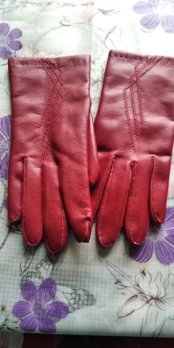 Перчатки женские весна -осень