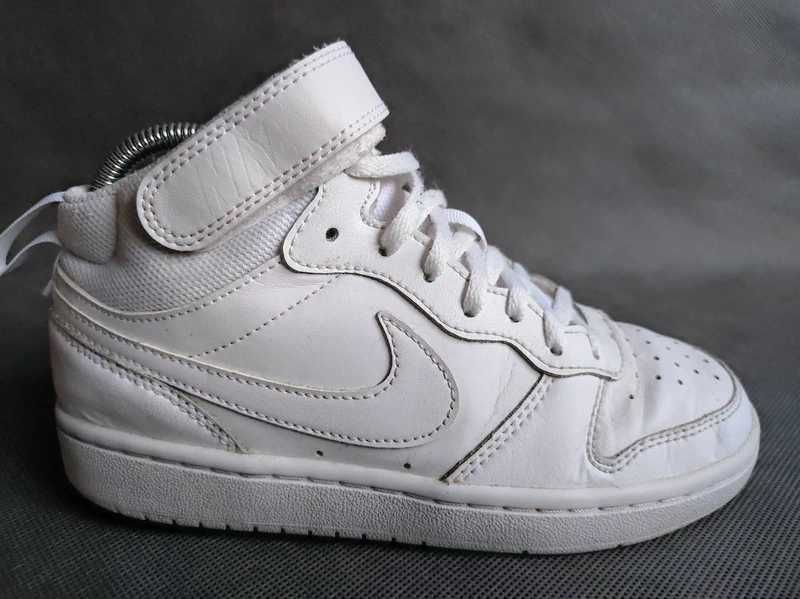 - Nike Court Borough Mid 2 - Sneakersy r. 35,5