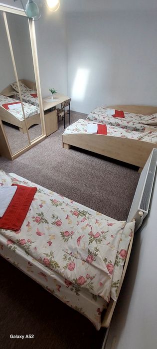 Готельні кімнати в центрі міста Мукачева