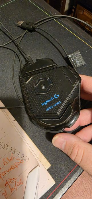 Rato Logitech G502 Hero