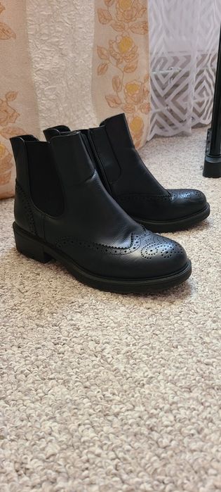 Черевики челсі, осінь-весна