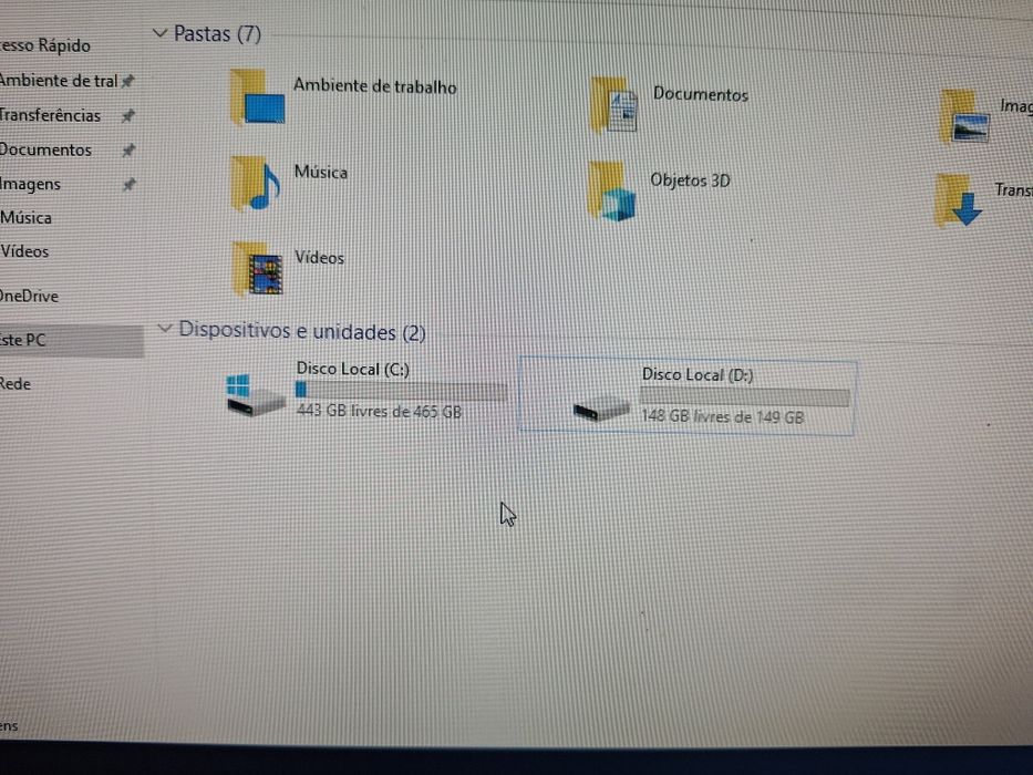 Computador de Secretária (Torre) + Teclado + Rato