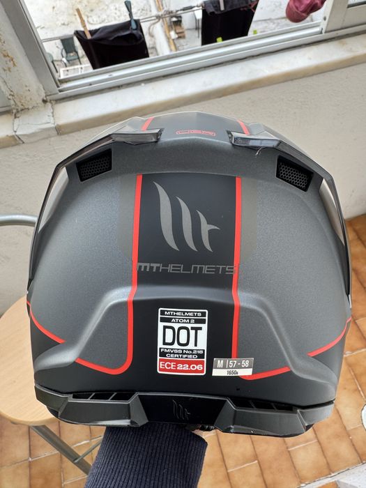Capacete de moto Semino