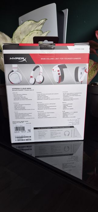 HYPERX CLOUD mini wireless