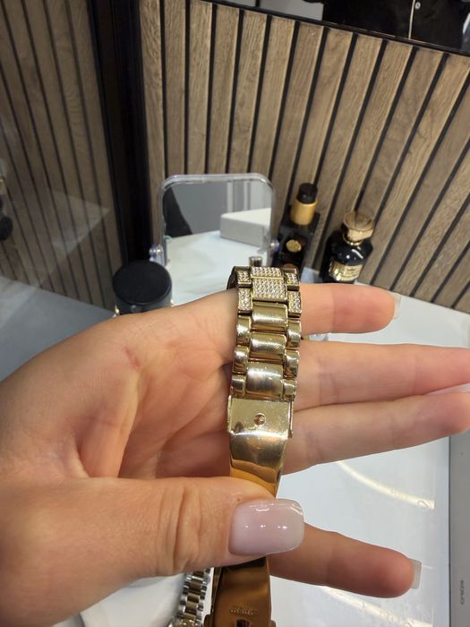 СМАРТ-ГОДИННИК Michael Kors Gen  6 Bradshaw Gold-Tone  Stainless Steel(MKT5136)
