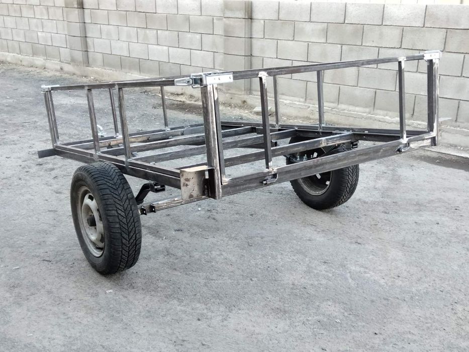 На прицеп документи.